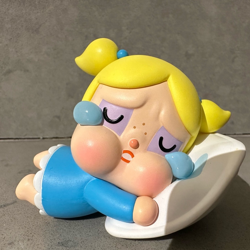 SOLD: BRAND NEW: Bedtime Bubbles - CRYBABY X Powerpuff Girls Series Figures